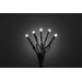 Konstsmide 3811-100 Micro-Lichterkette Außen EEK: G (A - G) netzbetrieben Anzahl Leuchtmittel 80 LED Warmweiß Beleuchtete Länge Konstsmide 3811-100 Micro-Lichterkette Außen EEK: G (A - G) netzbetrieben Anzahl Leuchtmittel 80 LED Warmweiß Beleuchtete Länge