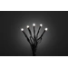 Konstsmide 3813-100 Micro-Lichterkette Außen EEK: E (A - G) netzbetrieben Anzahl Leuchtmittel 200 LED Warmweiß Beleuchtete Länge Konstsmide 3813-100 Micro-Lichterkette Außen EEK: E (A - G) netzbetrieben Anzahl Leuchtmittel 200 LED Warmweiß Beleuchtete Länge