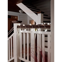 Konstsmide 4090-103 Motiv-Lichterkette Stern Innen netzbetrieben Anzahl Leuchtmittel 24 LED Warmweiß Beleuchtete Länge: 2.3m Konstsmide 4090-103 Motiv-Lichterkette Stern Innen netzbetrieben Anzahl Leuchtmittel 24 LED Warmweiß Beleuchtete Länge: 2.3m