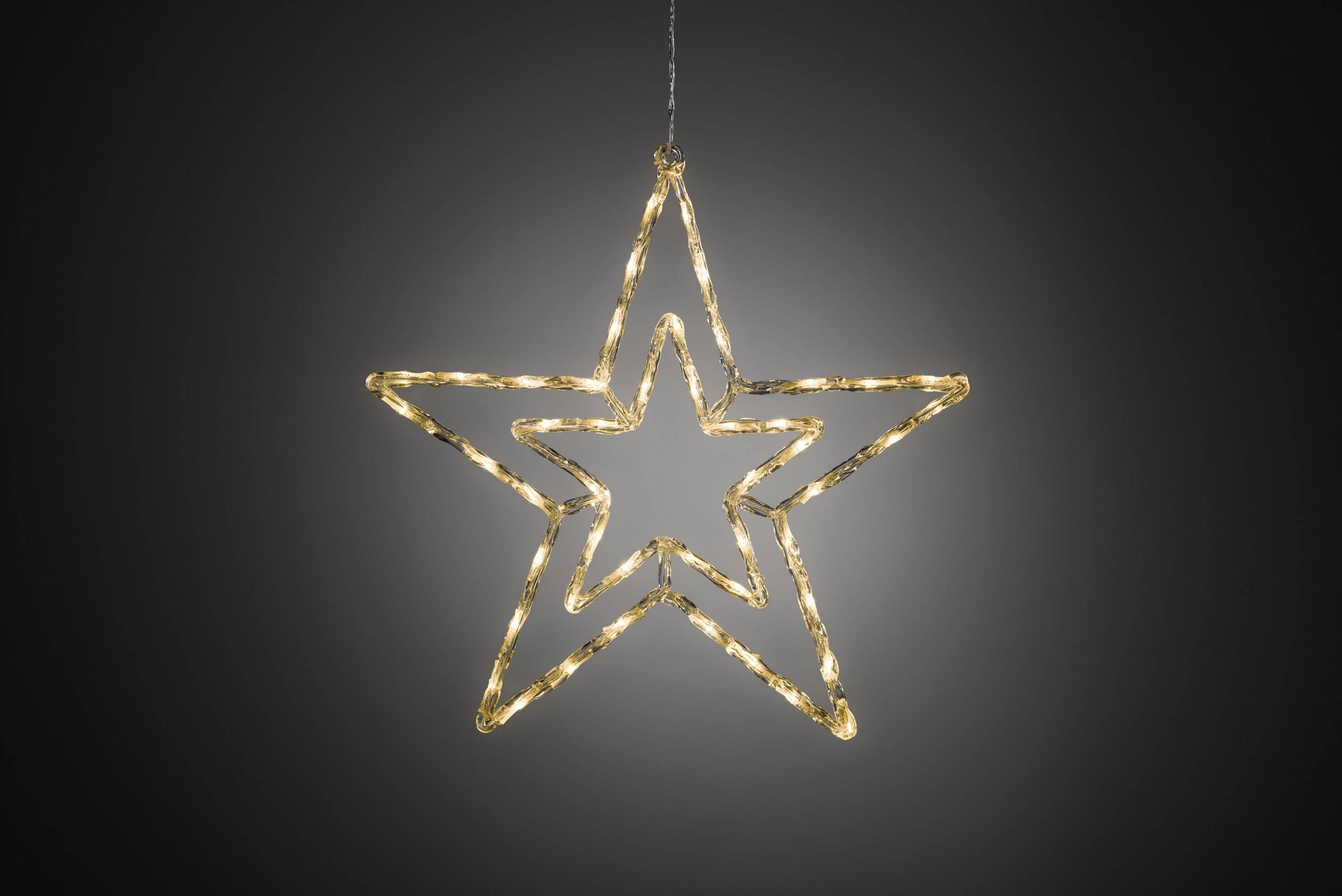 Konstsmide 4471-103 Acryl-Figur EEK: G (A - G) Warmweiß LED Transparent