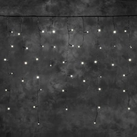 Konstsmide LED Lichterketten-System-Erweiterung Eisregen 31V EEK: E (A - G) Lichterkette Warmweiß Konstsmide LED Lichterketten-System-Erweiterung Eisregen 31V EEK: E (A - G) Lichterkette Warmweiß