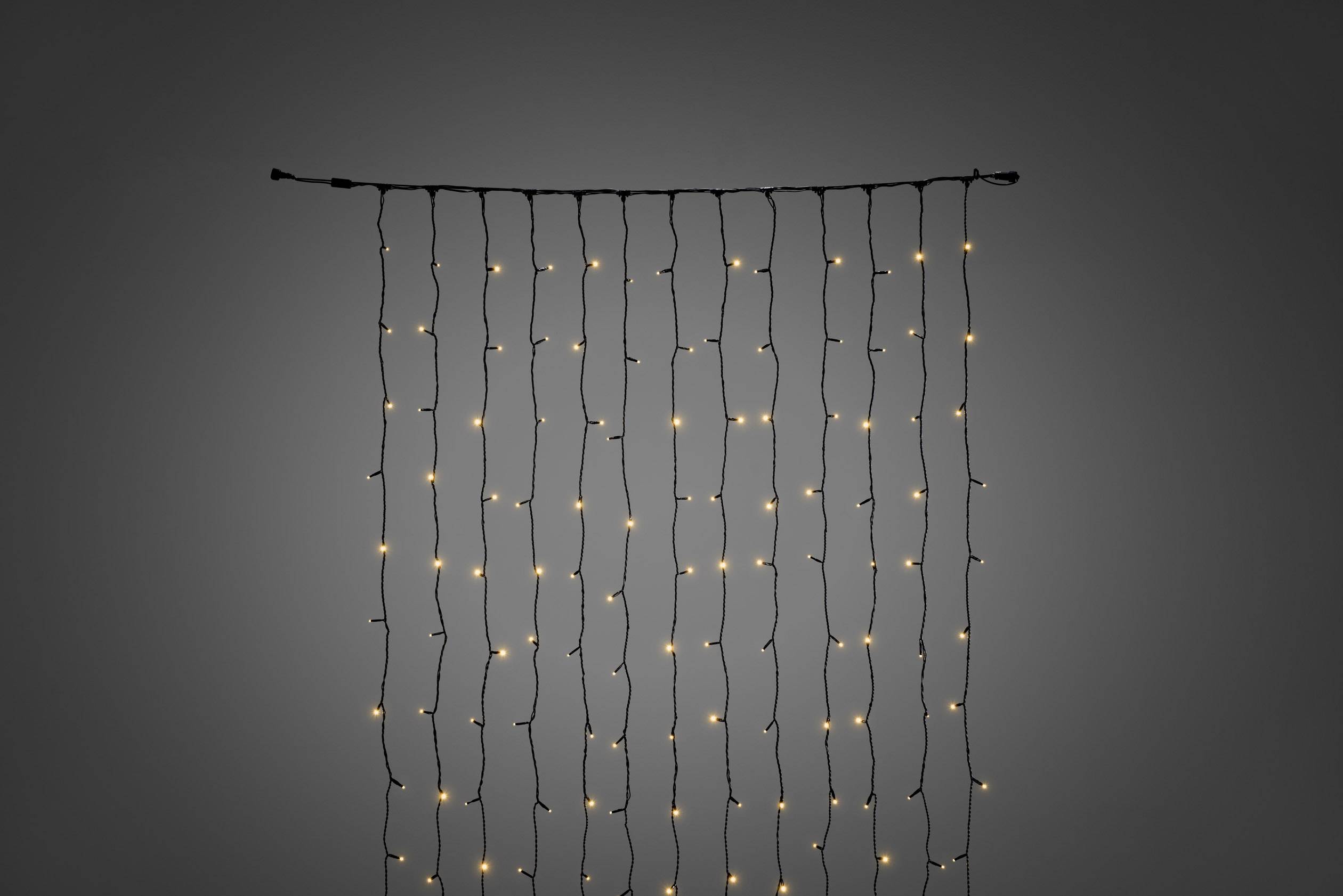 Konstsmide LED Lichtervorhang-System-Erweiterung 31V EEK: E (A - G) Lichtervorhang Bernstein