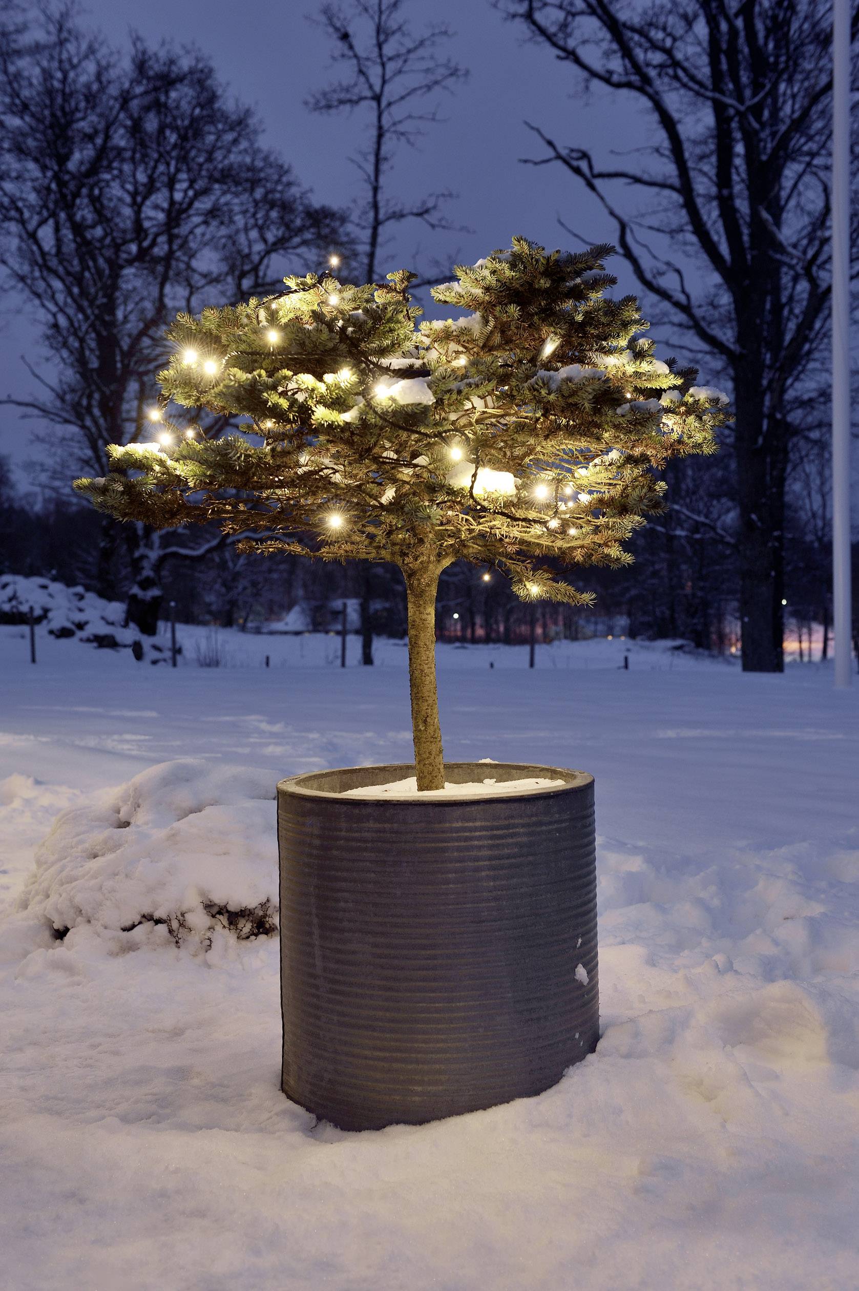Konstsmide LED Lichterketten-System-Erweiterung 31 V EEK: E (A - G) Lichterkette Warmweiß