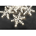 Extension pour guirlande lumineuse Konstsmide LED flocons de neige 31 V CEE 2021: E (A - G) Guirlande lumineuse blanc chaud
