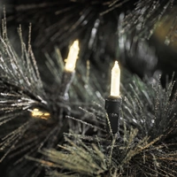 Konstsmide 6080-100 Mini-Lichterkette Außen EEK: G (A - G) netzbetrieben Anzahl Leuchtmittel 304 LED Warmweiß Beleuchtete Länge Konstsmide 6080-100 Mini-Lichterkette Außen EEK: G (A - G) netzbetrieben Anzahl Leuchtmittel 304 LED Warmweiß Beleuchtete Länge