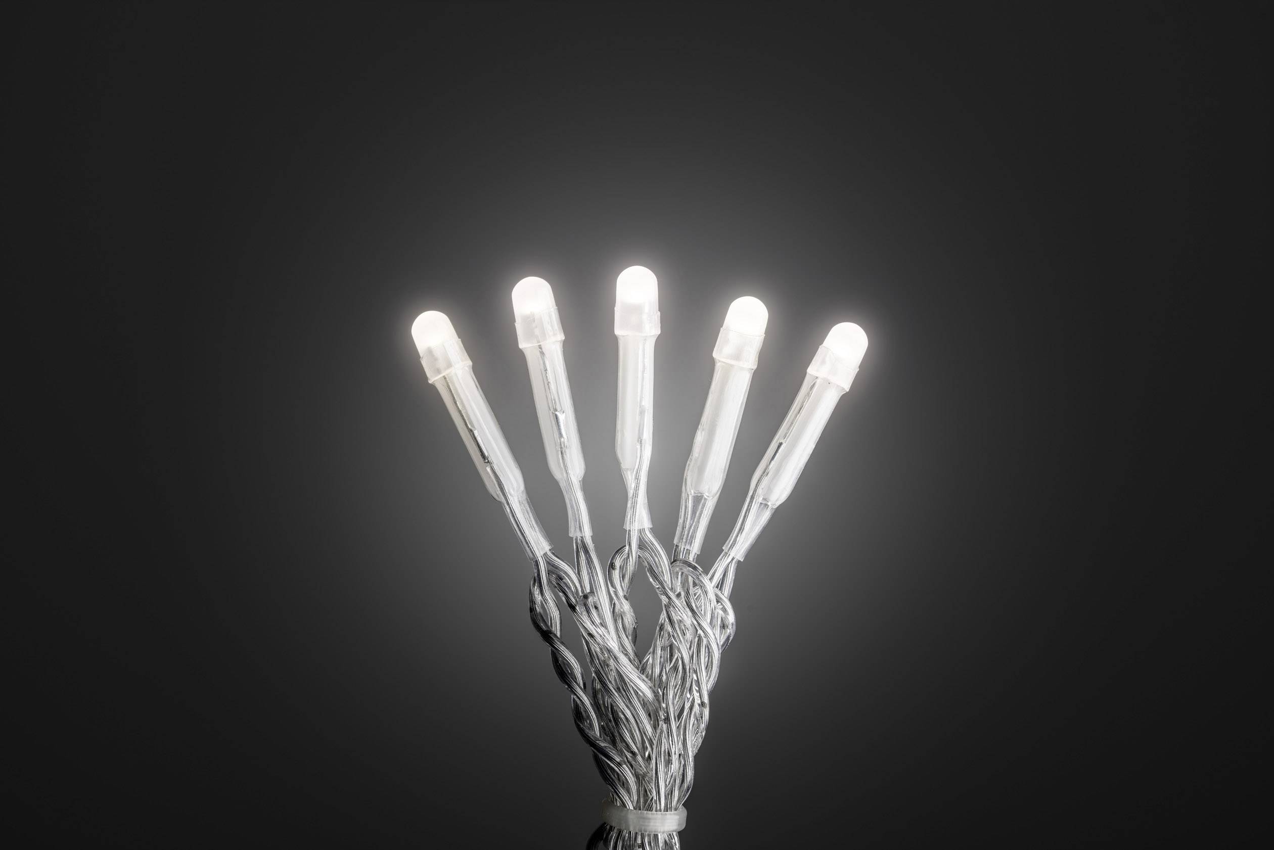 Konstsmide 6342-123 Micro-Lichterkette Innen EEK: G (A - G) netzbetrieben Anzahl Leuchtmittel 35 LE