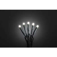 Konstsmide 6343-120 Micro-Lichterkette Innen EEK: G (A - G) netzbetrieben Anzahl Leuchtmittel 50 LED Warmweiß Beleuchtete Länge Konstsmide 6343-120 Micro-Lichterkette Innen EEK: G (A - G) netzbetrieben Anzahl Leuchtmittel 50 LED Warmweiß Beleuchtete Länge