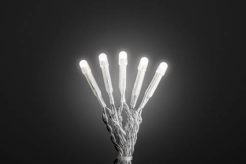 Konstsmide 6343-123 Micro-Lichterkette Innen EEK: G (A - G) netzbetrieben Anzahl Leuchtmittel 50 LED