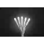 Konstsmide 6343-123 Micro-Lichterkette Innen EEK: G (A - G) netzbetrieben Anzahl Leuchtmittel 50 LED Warmweiß Beleuchtete Länge Konstsmide 6343-123 Micro-Lichterkette Innen EEK: G (A - G) netzbetrieben Anzahl Leuchtmittel 50 LED Warmweiß Beleuchtete Länge