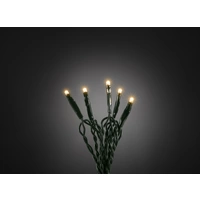 Konstsmide 6350-820 Micro-Lichterkette Innen netzbetrieben Anzahl Leuchtmittel 10 LED Bernstein Beleuchtete Länge: 0.63m Konstsmide 6350-820 Micro-Lichterkette Innen netzbetrieben Anzahl Leuchtmittel 10 LED Bernstein Beleuchtete Länge: 0.63m
