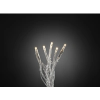 Konstsmide 6351-123 Micro-Lichterkette Innen netzbetrieben Anzahl Leuchtmittel 20 LED Warmweiß Beleuchtete Länge: 1.33m Konstsmide 6351-123 Micro-Lichterkette Innen netzbetrieben Anzahl Leuchtmittel 20 LED Warmweiß Beleuchtete Länge: 1.33m