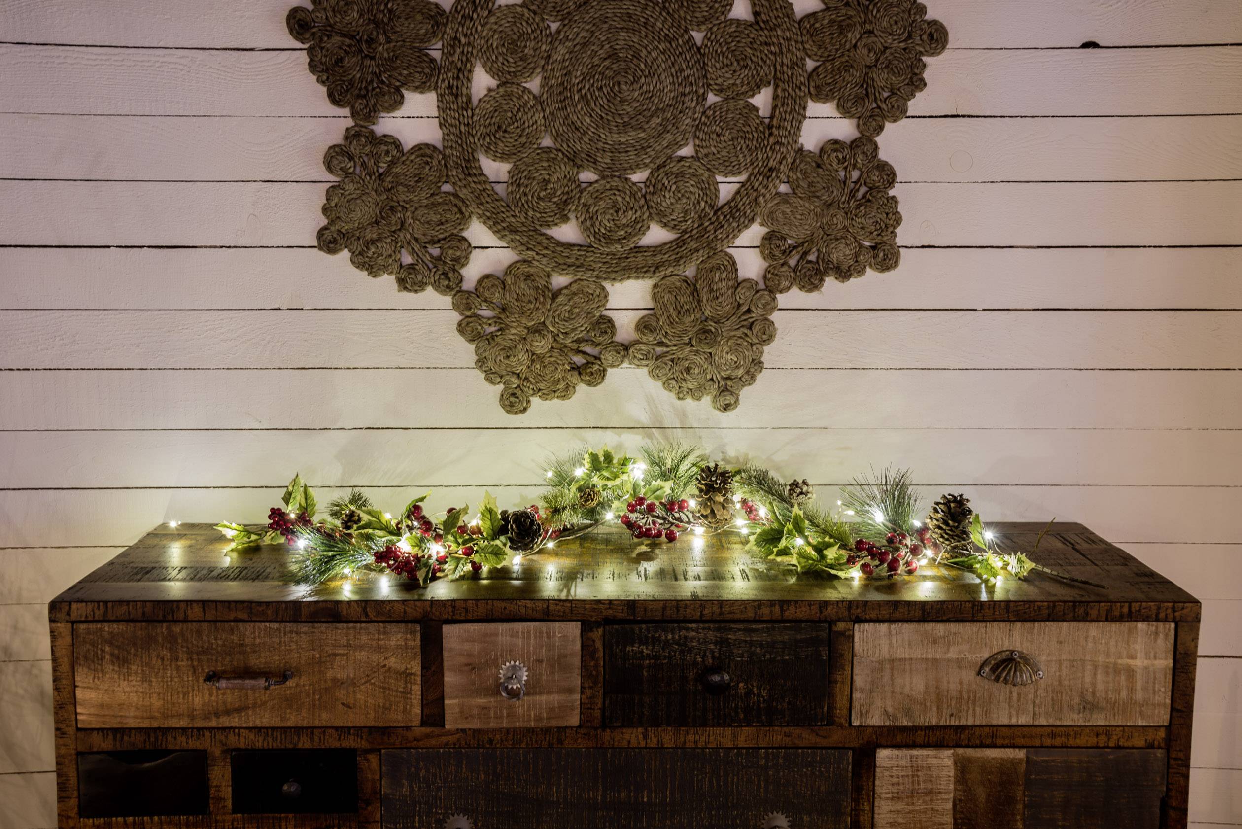 Konstsmide 6386-190 Motiv-Lichterkette Tropfen Innen EEK: G (A - G) netzbetrieben Anzahl Leuchtmittel 50 LED Warmweiß Beleuchtete Länge: 4.9 m