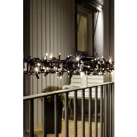 Konstsmide 6620-117 Micro-Lichterkette Außen netzbetrieben Anzahl Leuchtmittel 40 LED Warmweiß Beleuchtete Länge: 3.9m dimmbar Konstsmide 6620-117 Micro-Lichterkette Außen netzbetrieben Anzahl Leuchtmittel 40 LED Warmweiß Beleuchtete Länge: 3.9m dimmbar