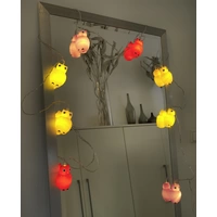 Konstsmide 1477-503 Motiv-Lichterkette Eule Innen netzbetrieben Anzahl Leuchtmittel 16 LED Warmweiß Konstsmide 1477-503 Motiv-Lichterkette Eule Innen netzbetrieben Anzahl Leuchtmittel 16 LED Warmweiß