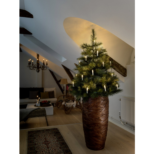 Konstsmide 2037-010 Weihnachtsbaum-Beleuchtung Innen netzbetrieben Anzahl Leuchtmittel 20 LED Warmw