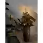 Konstsmide 2038-010 Weihnachtsbaum-Beleuchtung Innen netzbetrieben Anzahl Leuchtmittel 25 LED Warmweiß Beleuchtete Länge: 9.6m Konstsmide 2038-010 Weihnachtsbaum-Beleuchtung Innen netzbetrieben Anzahl Leuchtmittel 25 LED Warmweiß Beleuchtete Länge: 9.6m