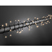 Konstsmide 2376-000 Micro-Lichterkette Außen netzbetrieben Glühlampe Klar Beleuchtete Länge: 7.95 m
