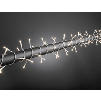 Konstsmide 2376-003 Micro-Lichterkette Außen netzbetrieben Anzahl Leuchtmittel 160 Glühlampe Klar Beleuchtete Länge: 7.95m Konstsmide 2376-003 Micro-Lichterkette Außen netzbetrieben Anzahl Leuchtmittel 160 Glühlampe Klar Beleuchtete Länge: 7.95m