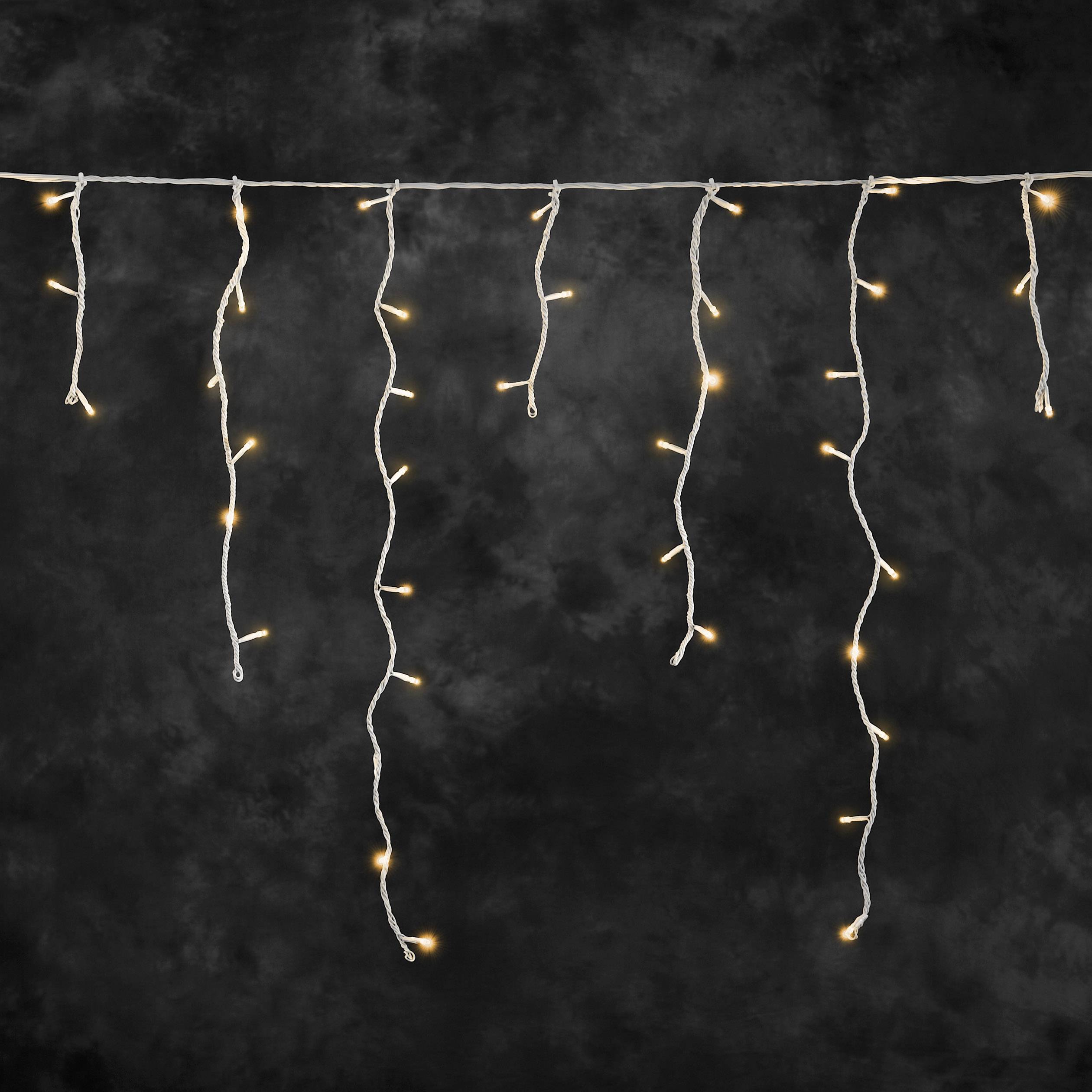 Konstsmide Lichtervorhang-Eisregen Außen 24V 180 LED