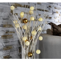 Konstsmide 3151-103 Motiv-Lichterkette Zweige Innen netzbetrieben Anzahl Leuchtmittel 16 LED Warmweiß Beleuchtete Länge: 3m Konstsmide 3151-103 Motiv-Lichterkette Zweige Innen netzbetrieben Anzahl Leuchtmittel 16 LED Warmweiß Beleuchtete Länge: 3m