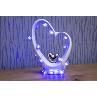 Konstsmide 3155-403 Motiv-Lichterkette Innen batteriebetrieben Anzahl Leuchtmittel 20 LED Blau Beleuchtete Länge: 1.9m Konstsmide 3155-403 Motiv-Lichterkette Innen batteriebetrieben Anzahl Leuchtmittel 20 LED Blau Beleuchtete Länge: 1.9m