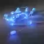 Konstsmide 3155-403 Motiv-Lichterkette Innen batteriebetrieben Anzahl Leuchtmittel 20 LED Blau Beleuchtete Länge: 1.9m Konstsmide 3155-403 Motiv-Lichterkette Innen batteriebetrieben Anzahl Leuchtmittel 20 LED Blau Beleuchtete Länge: 1.9m