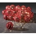 Konstsmide 3156-553 Motiv-Lichterkette Bälle Innen netzbetrieben Anzahl Leuchtmittel 24 LED Warmwei Konstsmide 3156-553 Motiv-Lichterkette Bälle Innen netzbetrieben Anzahl Leuchtmittel 24 LED Warmwei