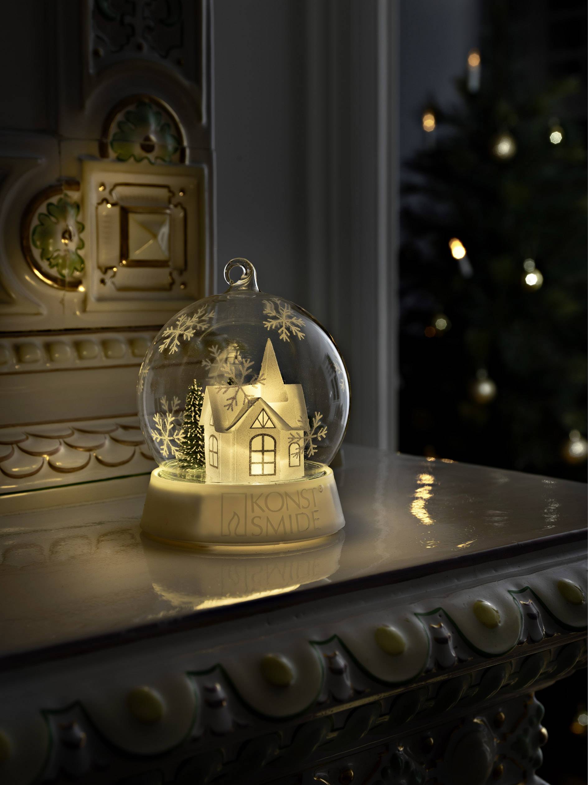 Konstsmide 3395-000 3395-000 Dekoleuchte LED Warmweiß Weiß