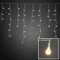 Konstsmide Lichtervorhang-Eisregen Außen 24 V EEK: E (A - G) 200 LED Bernstein Konstsmide Lichtervorhang-Eisregen Außen 24 V EEK: E (A - G) 200 LED Bernstein