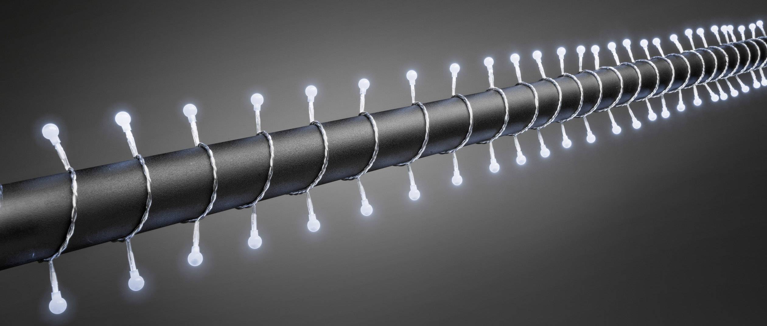 Konstsmide 3691-203 Mini-Lichterkette Außen EEK: G (A - G) netzbetrieben Anzahl Leuchtmittel 80 LED