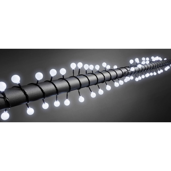 Konstsmide 3696-207 Mini-Lichterkette Außen netzbetrieben Anzahl Leuchtmittel 80 LED Kaltweiß Beleuchtete Länge: 6.32m Konstsmide 3696-207 Mini-Lichterkette Außen netzbetrieben Anzahl Leuchtmittel 80 LED Kaltweiß Beleuchtete Länge: 6.32m