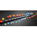 Konstsmide 3696-507 Mini-Lichterkette Außen netzbetrieben Anzahl Leuchtmittel 80 LED Mehrfarbig Bel