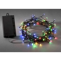 Konstsmide 3719-500 Micro-Lichterkette Außen batteriebetrieben Anzahl Leuchtmittel 128 LED Mehrfarbig Beleuchtete Länge: 12.8m Konstsmide 3719-500 Micro-Lichterkette Außen batteriebetrieben Anzahl Leuchtmittel 128 LED Mehrfarbig Beleuchtete Länge: 12.8m
