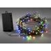 Konstsmide 3719-500 Micro-Lichterkette Außen batteriebetrieben Anzahl Leuchtmittel 128 LED Mehrfarbig Beleuchtete Länge: 12.8m Konstsmide 3719-500 Micro-Lichterkette Außen batteriebetrieben Anzahl Leuchtmittel 128 LED Mehrfarbig Beleuchtete Länge: 12.8m