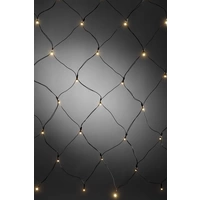 Konstsmide Lichternetz Außen Batteriebetrieben 40 LED Warmweiß Konstsmide Lichternetz Außen Batteriebetrieben 40 LED Warmweiß
