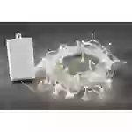 Konstsmide 3733-103 Micro-Lichterkette Außen batteriebetrieben Anzahl Leuchtmittel 240 LED Warmweiß Beleuchtete Länge: 24m Konstsmide 3733-103 Micro-Lichterkette Außen batteriebetrieben Anzahl Leuchtmittel 240 LED Warmweiß Beleuchtete Länge: 24m