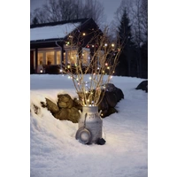 Konstsmide 3733-500 Micro-Lichterkette Außen batteriebetrieben Anzahl Leuchtmittel 240 LED Mehrfarbig Beleuchtete Länge: 24m Konstsmide 3733-500 Micro-Lichterkette Außen batteriebetrieben Anzahl Leuchtmittel 240 LED Mehrfarbig Beleuchtete Länge: 24m