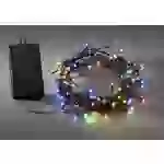 Konstsmide 3733-500 Micro-Lichterkette Außen batteriebetrieben Anzahl Leuchtmittel 240 LED Mehrfarbig Beleuchtete Länge: 24m Konstsmide 3733-500 Micro-Lichterkette Außen batteriebetrieben Anzahl Leuchtmittel 240 LED Mehrfarbig Beleuchtete Länge: 24m