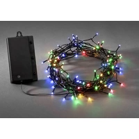 Konstsmide 3733-500 Micro-Lichterkette Außen batteriebetrieben Anzahl Leuchtmittel 240 LED Mehrfarbig Beleuchtete Länge: 24m Konstsmide 3733-500 Micro-Lichterkette Außen batteriebetrieben Anzahl Leuchtmittel 240 LED Mehrfarbig Beleuchtete Länge: 24m