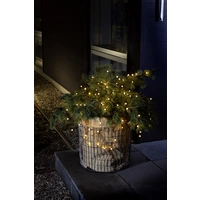 Konstsmide 3740-100 Motiv-Lichterkette Außen batteriebetrieben Anzahl Leuchtmittel 40 LED Warmweiß Beleuchtete Länge: 3.12 m Konstsmide 3740-100 Motiv-Lichterkette Außen batteriebetrieben Anzahl Leuchtmittel 40 LED Warmweiß Beleuchtete Länge: 3.12 m