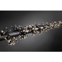 Konstsmide 3861-100 Büschellichterkette Außen EEK: F (A - G) netzbetrieben Anzahl Leuchtmittel 576 LED Warmweiß Beleuchtet Konstsmide 3861-100 Büschellichterkette Außen EEK: F (A - G) netzbetrieben Anzahl Leuchtmittel 576 LED Warmweiß Beleuchtet
