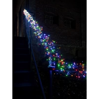 Konstsmide 3862-500 Büschellichterkette Außen netzbetrieben Anzahl Leuchtmittel 768 LED Mehrfarbig Beleuchtete Länge: 5.8m Konstsmide 3862-500 Büschellichterkette Außen netzbetrieben Anzahl Leuchtmittel 768 LED Mehrfarbig Beleuchtete Länge: 5.8m