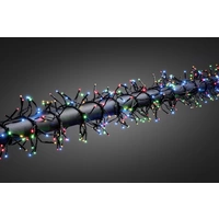 Konstsmide 3862-500 Büschellichterkette Außen netzbetrieben Anzahl Leuchtmittel 768 LED Mehrfarbig Beleuchtete Länge: 5.8m Konstsmide 3862-500 Büschellichterkette Außen netzbetrieben Anzahl Leuchtmittel 768 LED Mehrfarbig Beleuchtete Länge: 5.8m