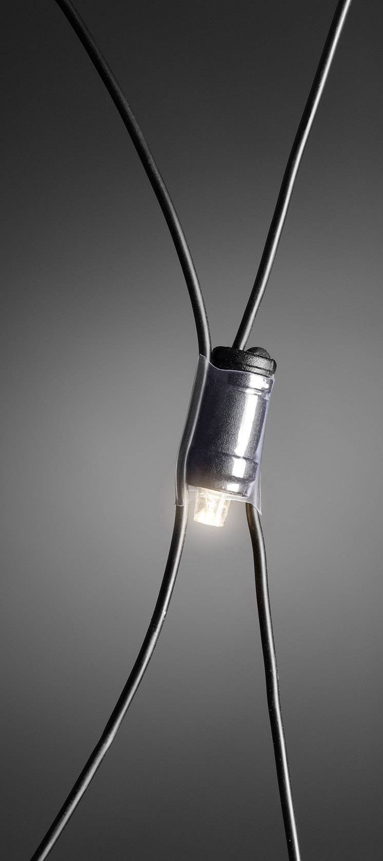 Konstsmide LED Lichternetz-System-Erweiterung 24V Lichternetz Warmweiß