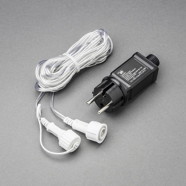 Konstsmide LED Lichterketten-System-Zubehör 31V Anschlußkabel Bernstein Konstsmide LED Lichterketten-System-Zubehör 31V Anschlußkabel Bernstein