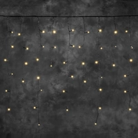 Konstsmide LED Lichterketten-System-Erweiterung Eisregen 31V EEK: E (A - G) Lichterkette Bernstein Konstsmide LED Lichterketten-System-Erweiterung Eisregen 31V EEK: E (A - G) Lichterkette Bernstein