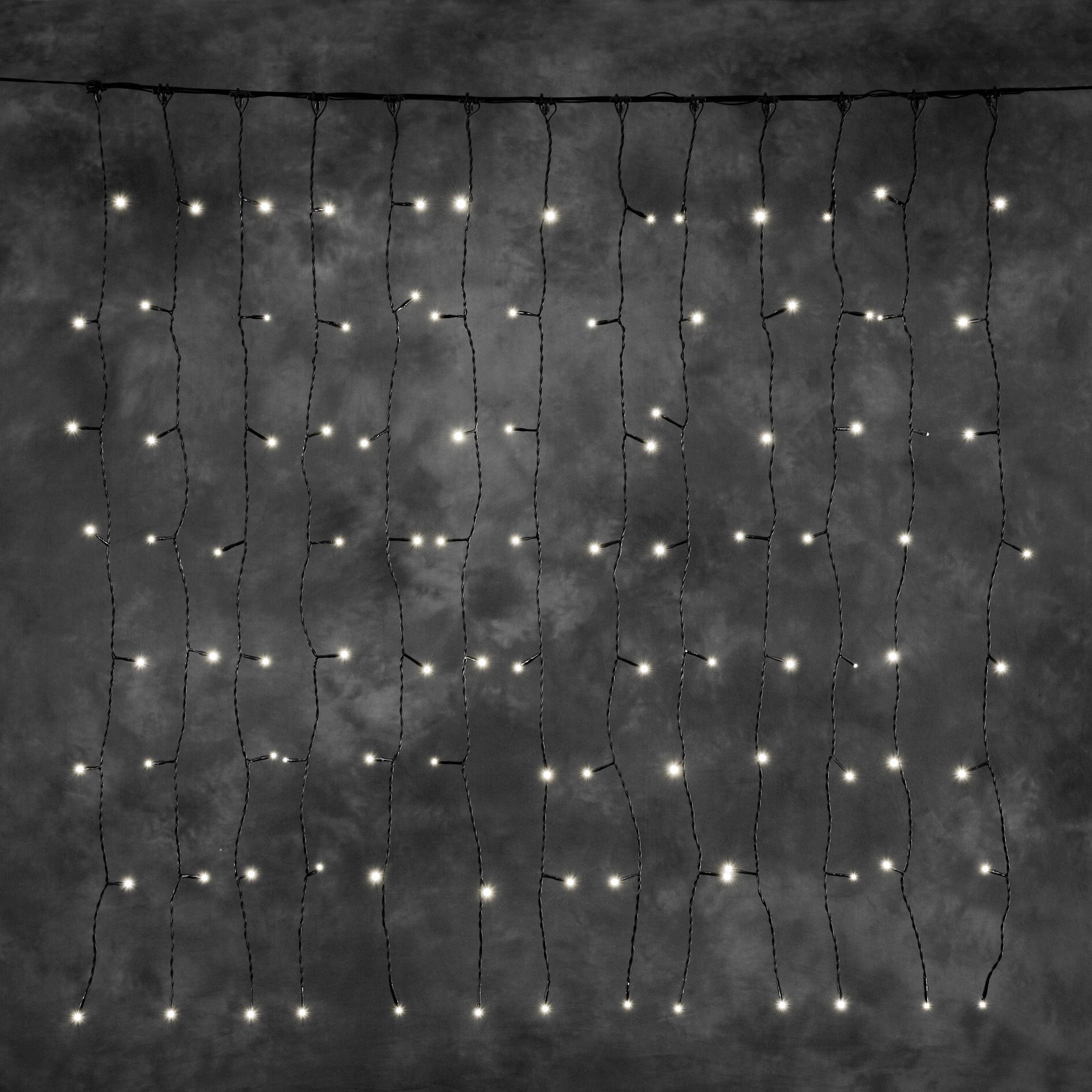 Konstsmide LED Lichtervorhang-System-Erweiterung 31 V EEK: E (A - G) Lichtervorhang Warmweiß