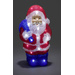 Konstsmide 6149-203 Acryl-Figur Weihnachtsmann LED Weiß
