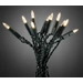 Konstsmide 6304-120 Mini-Lichterkette Innen EEK: F (A - G) netzbetrieben Anzahl Leuchtmittel 100 LED Warmweiß Beleuchtete Länge Konstsmide 6304-120 Mini-Lichterkette Innen EEK: F (A - G) netzbetrieben Anzahl Leuchtmittel 100 LED Warmweiß Beleuchtete Länge