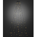 Konstsmide 6320-810 Weihnachtsbaum-Beleuchtung Baum Außen EEK: F (A - G) netzbetrieben Anzahl Leuchtmittel 240 LED Bernstein